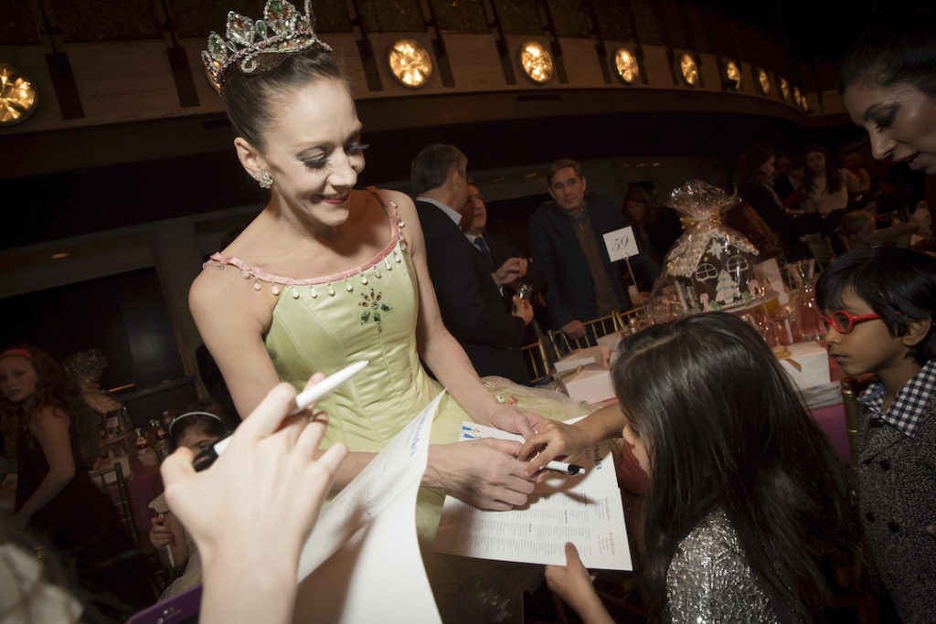 The Nutcracker Family Benefit, School of American Ballet and New York City Ballet, Saturday, December 9, 2017. David H. Koch Theater, Lincoln Center. Credit Photo: Erin Baiano