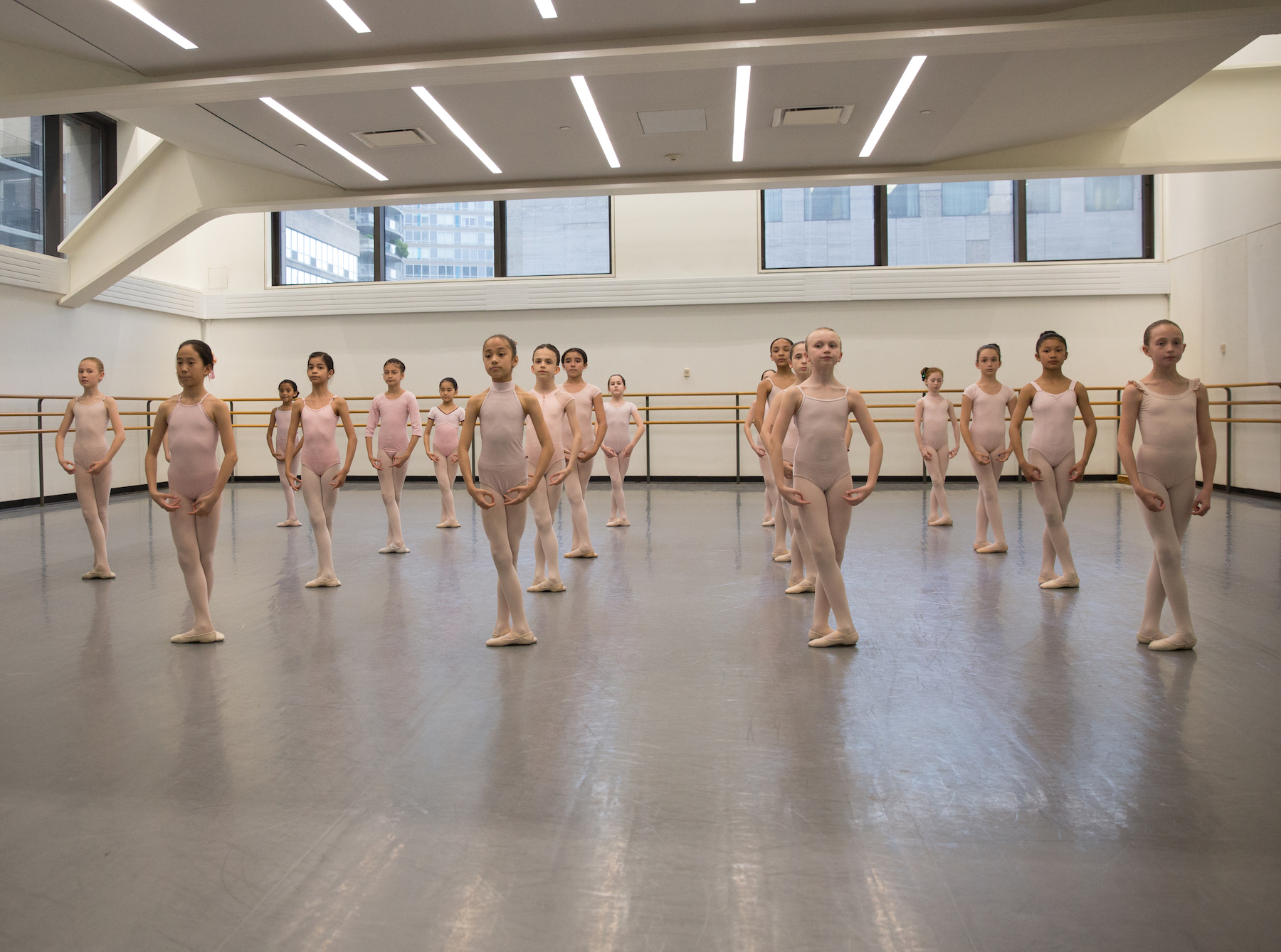 School of American Ballet auditions