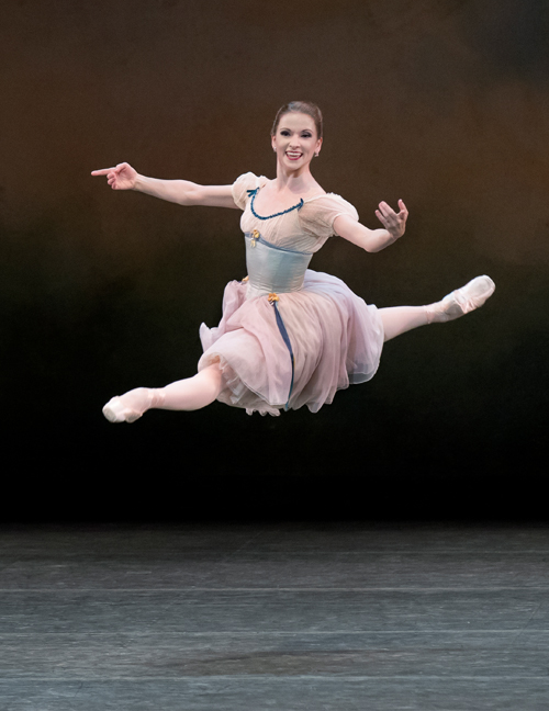 Abi Stafford performing with NYCB