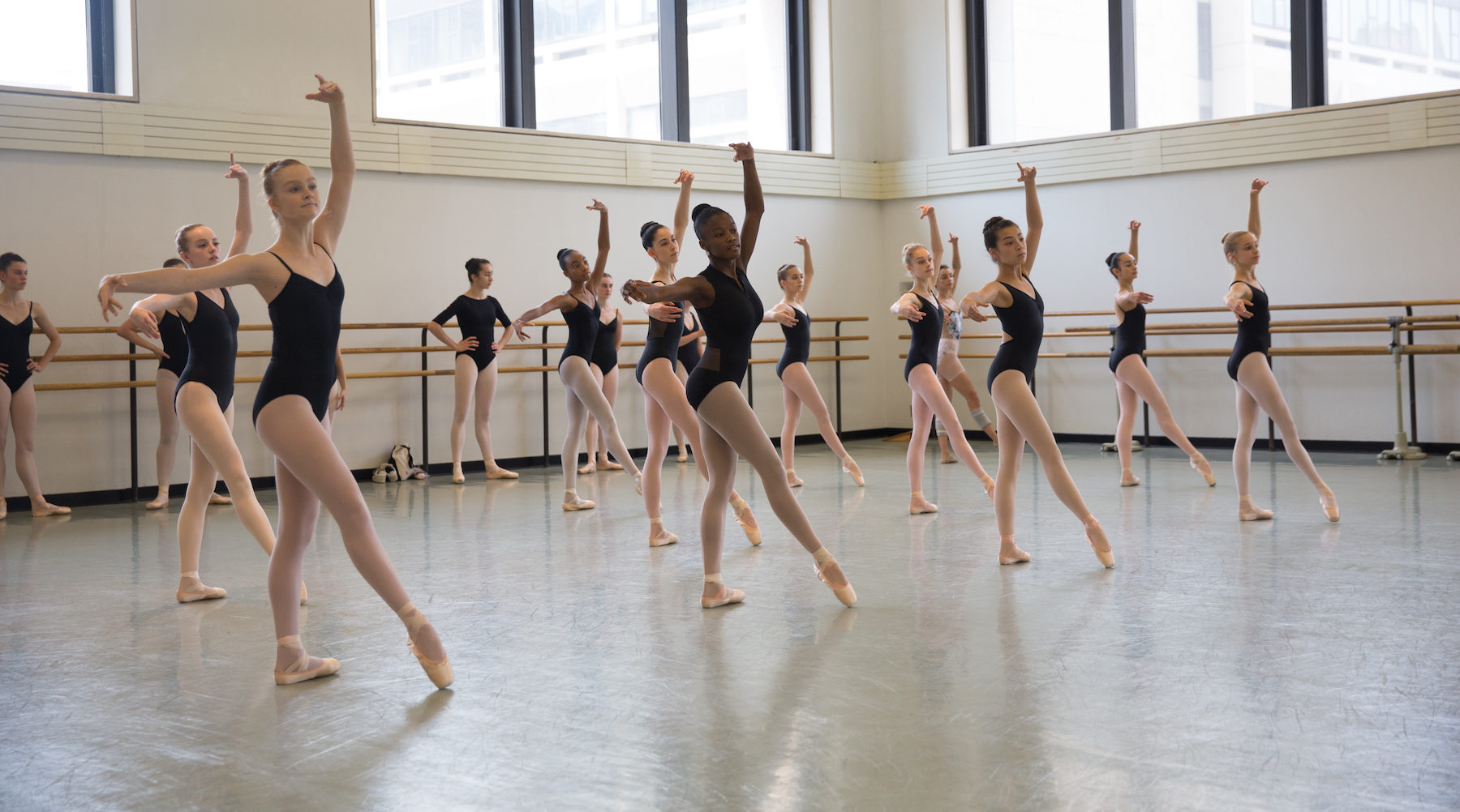 School of American Ballet tryouts