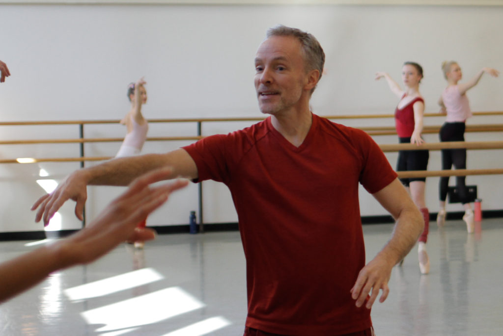 Jason Beechey, Rector of the Palucca University of Dance Dresden