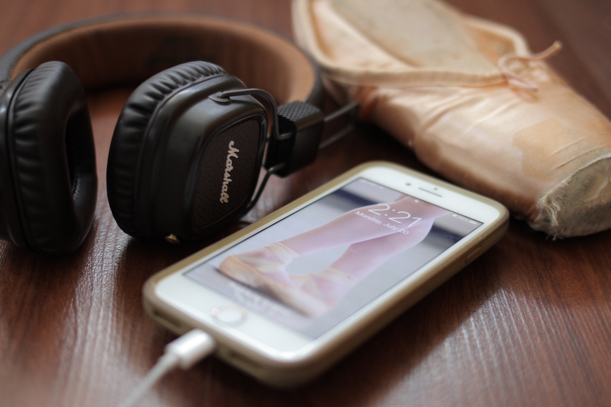 Headphones and Pointe shoes - SAB Summer Music Playlists