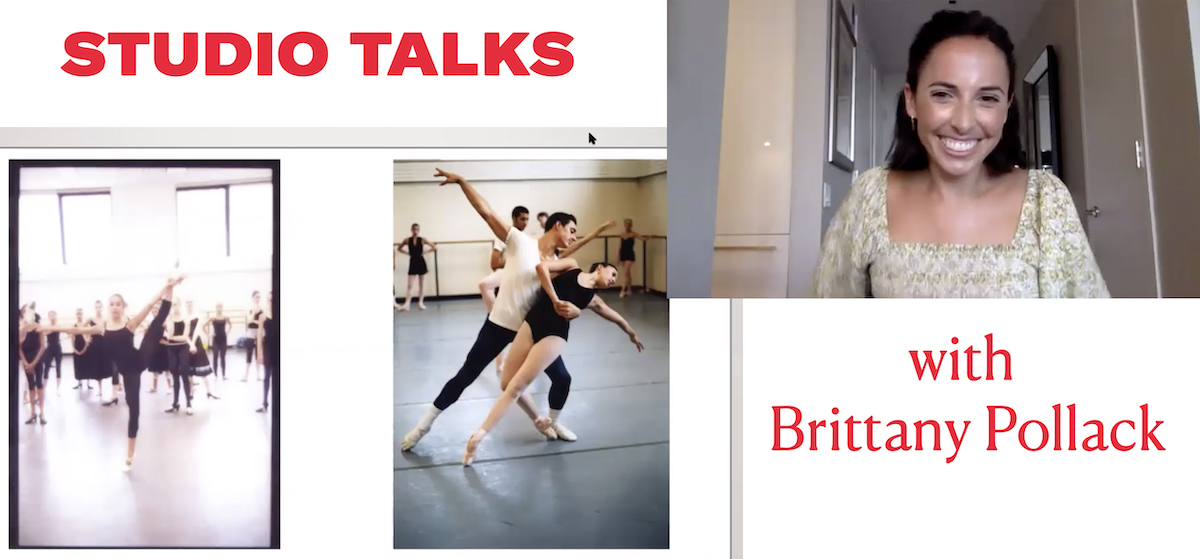 Studio Talk with Brittany Pollack