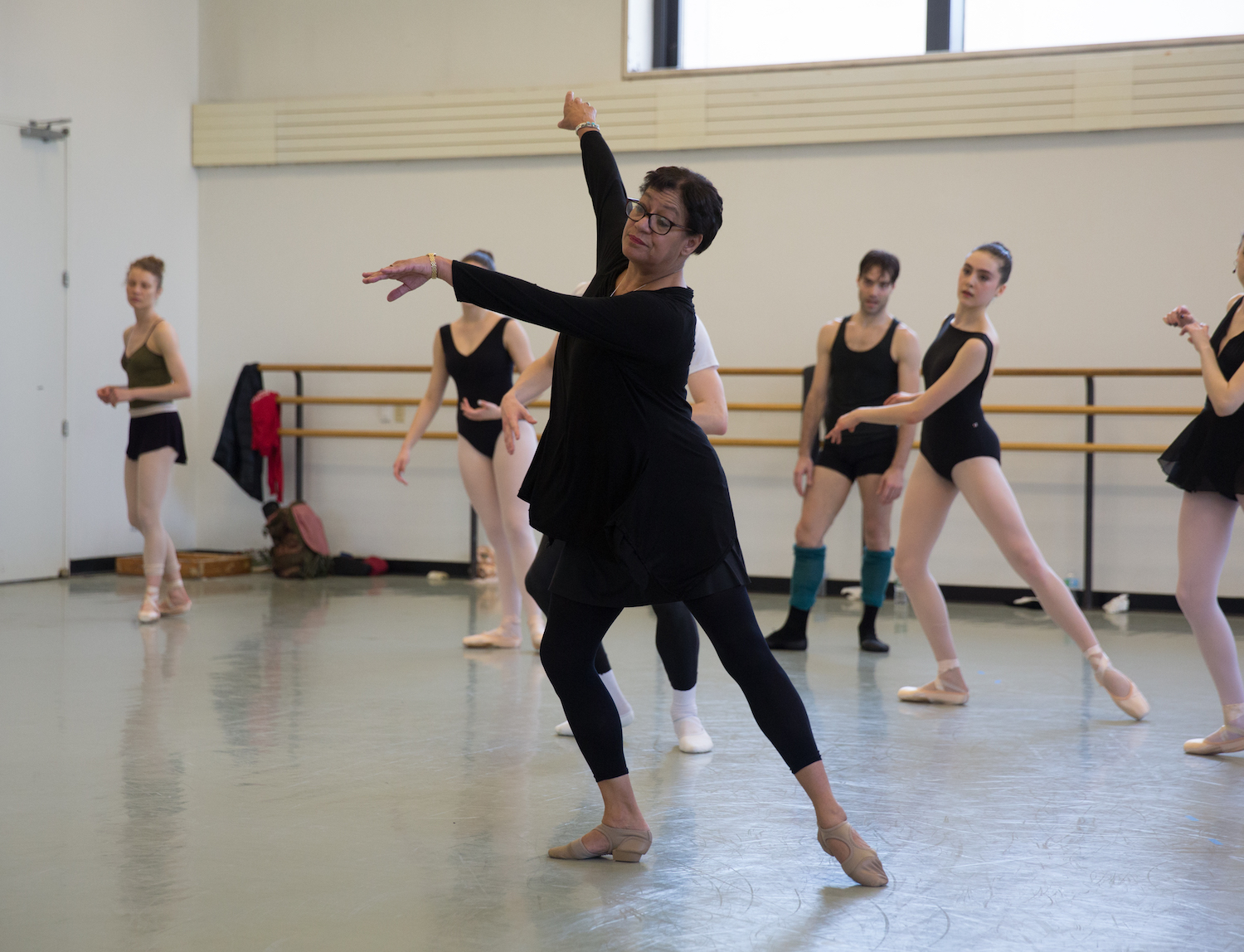 SAB Trailblazer - Debra Austin - School of American Ballet