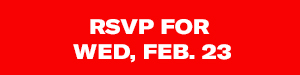 RSVP Button for February 23