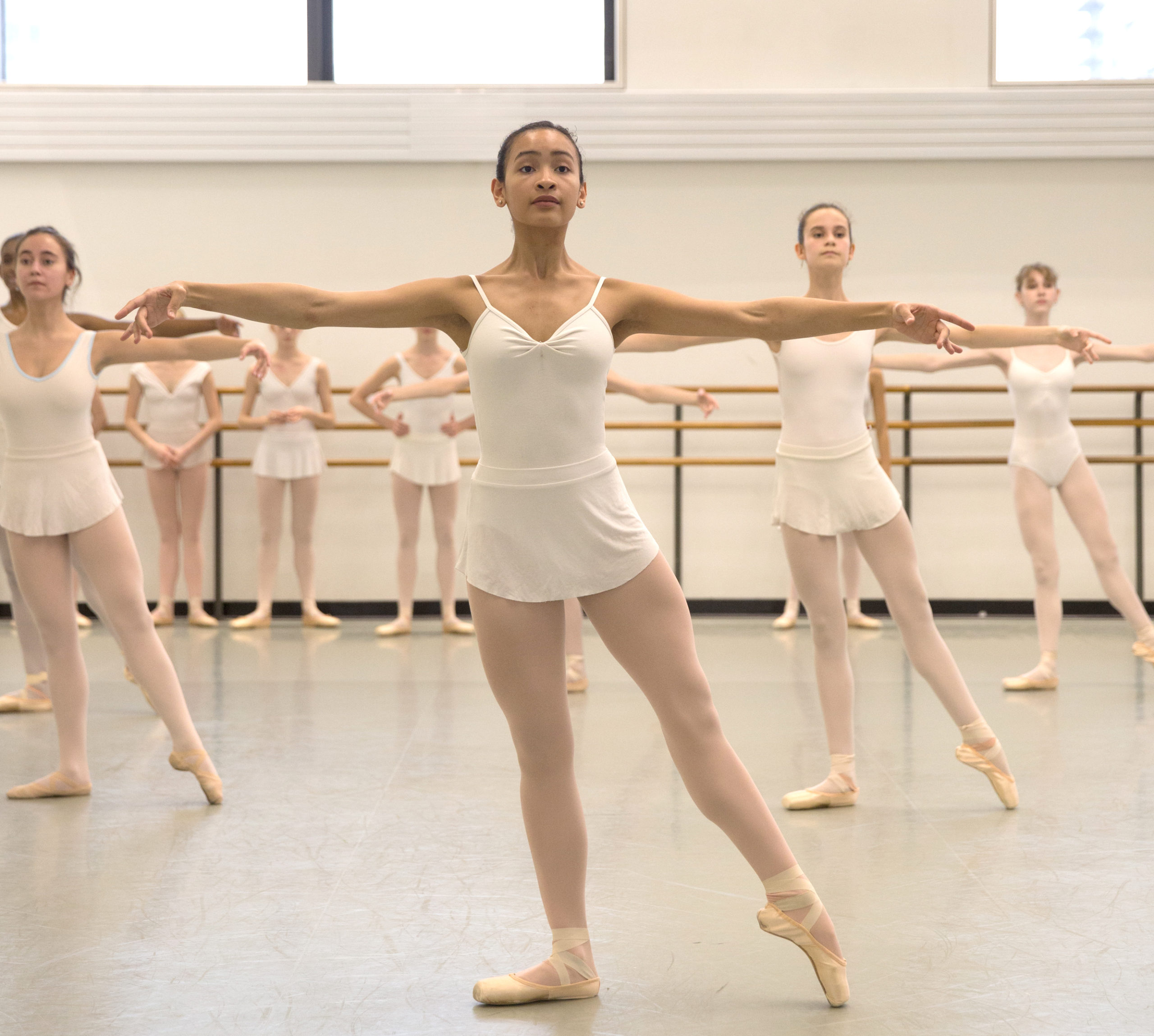 Suki Says: Part 2 - Port de Bras Forward and Back - School of American  Ballet
