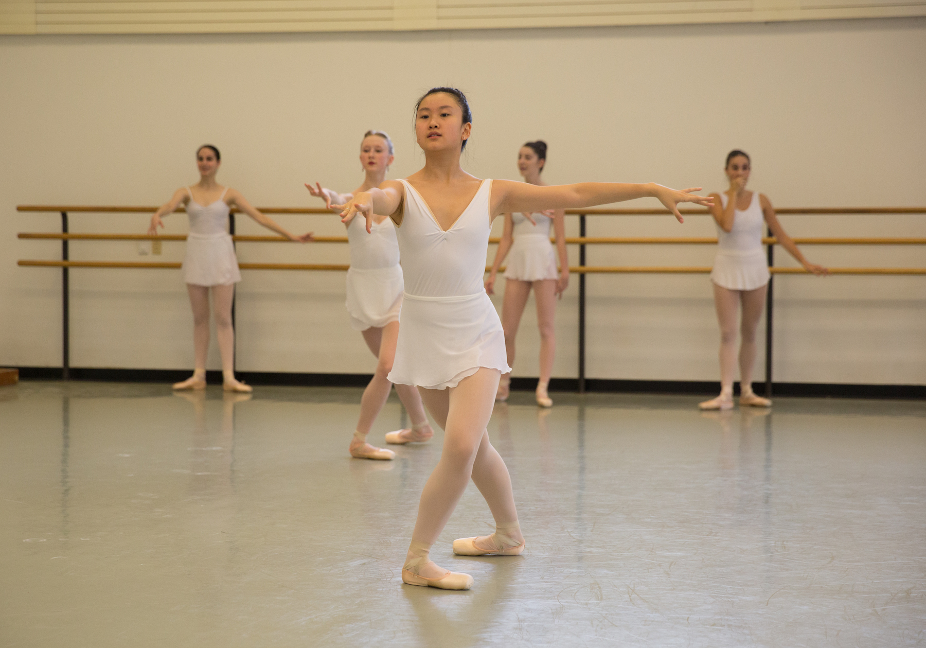 Suki Says: Part 7 - Pirouettes and Other Turns - School of American Ballet