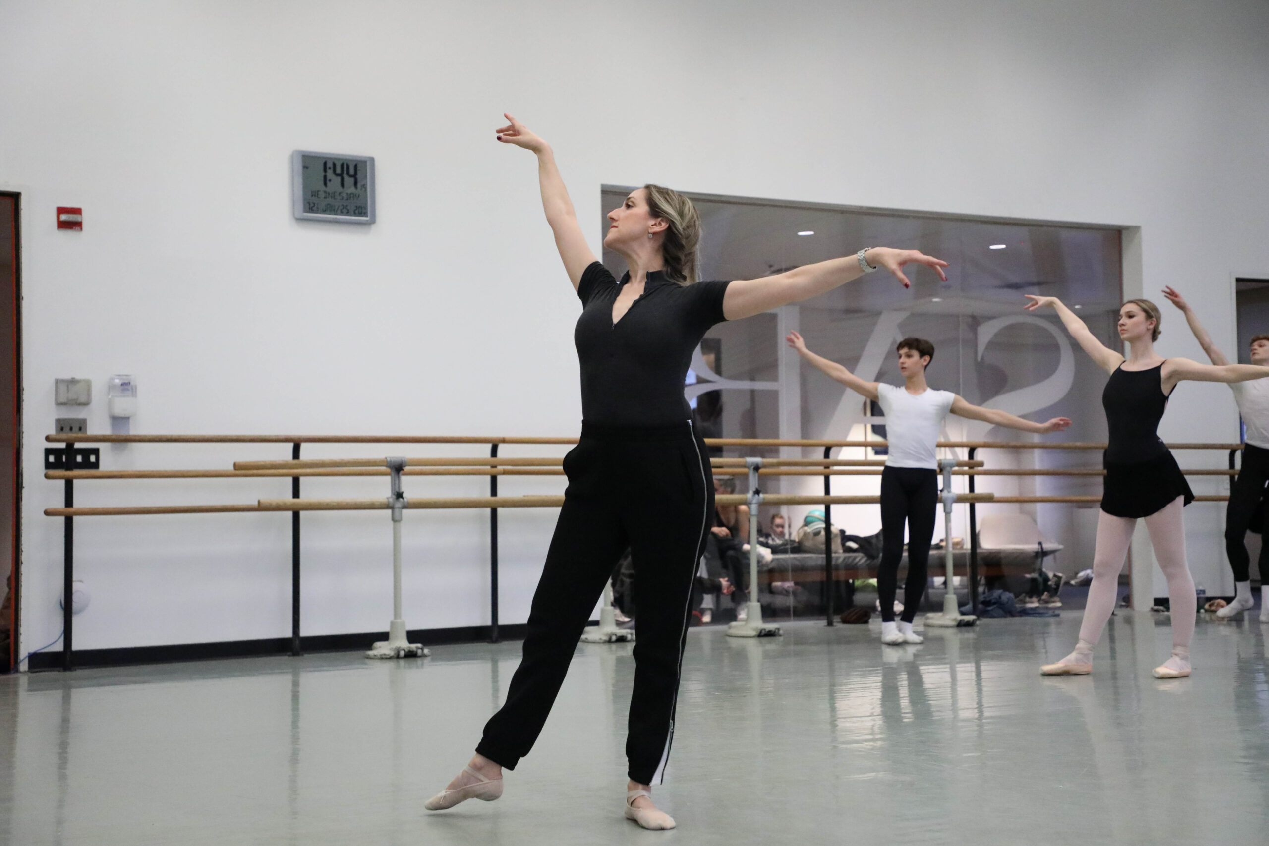 SAB alumna and current Artistic Director of Los Angeles Ballet, Melissa Barak
